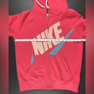 NIKE | Rally Futura Zip up sweater| Women's Athletic | size Small